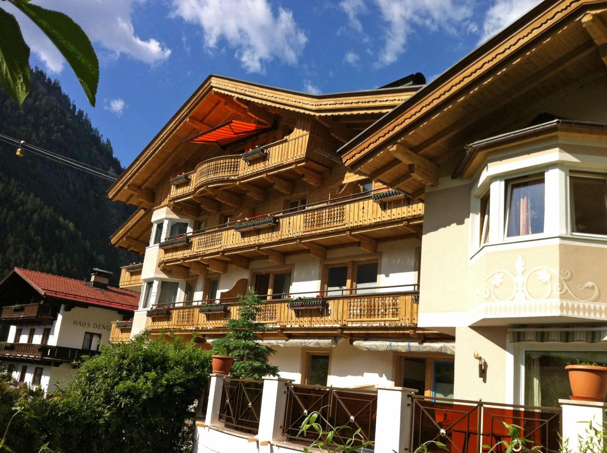 Apart Austria Mayrhofen Esterno foto