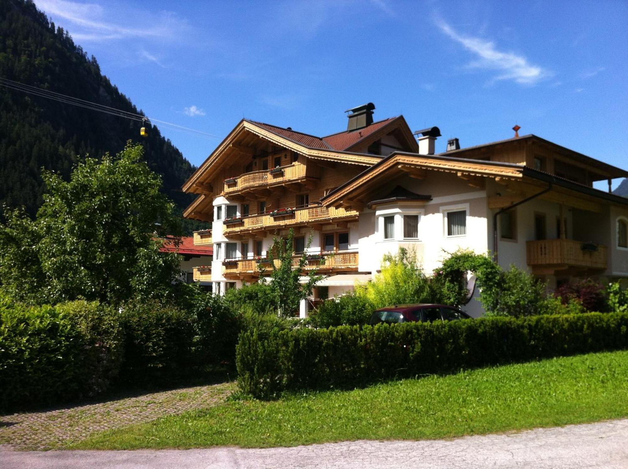 Apart Austria Mayrhofen Esterno foto