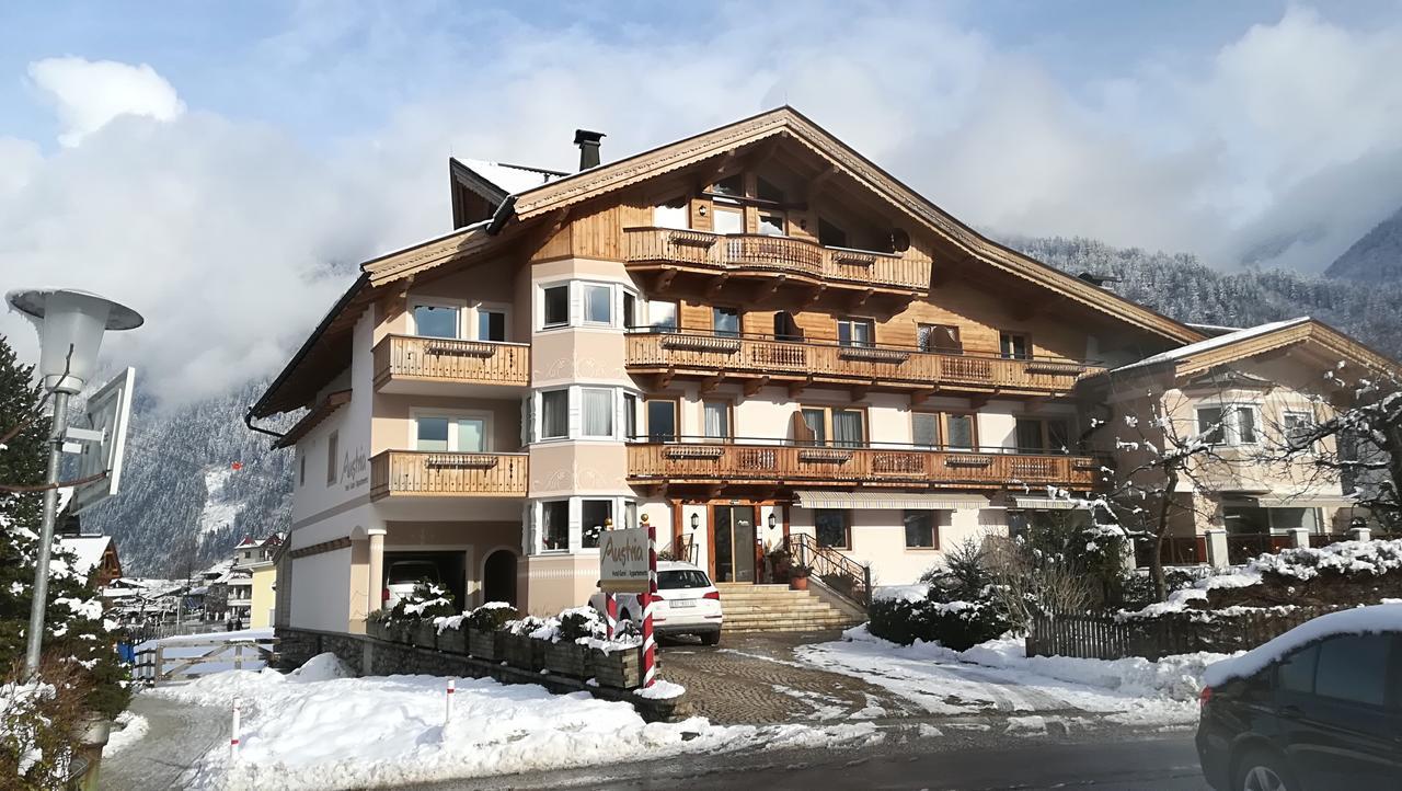 Apart Austria Mayrhofen Esterno foto