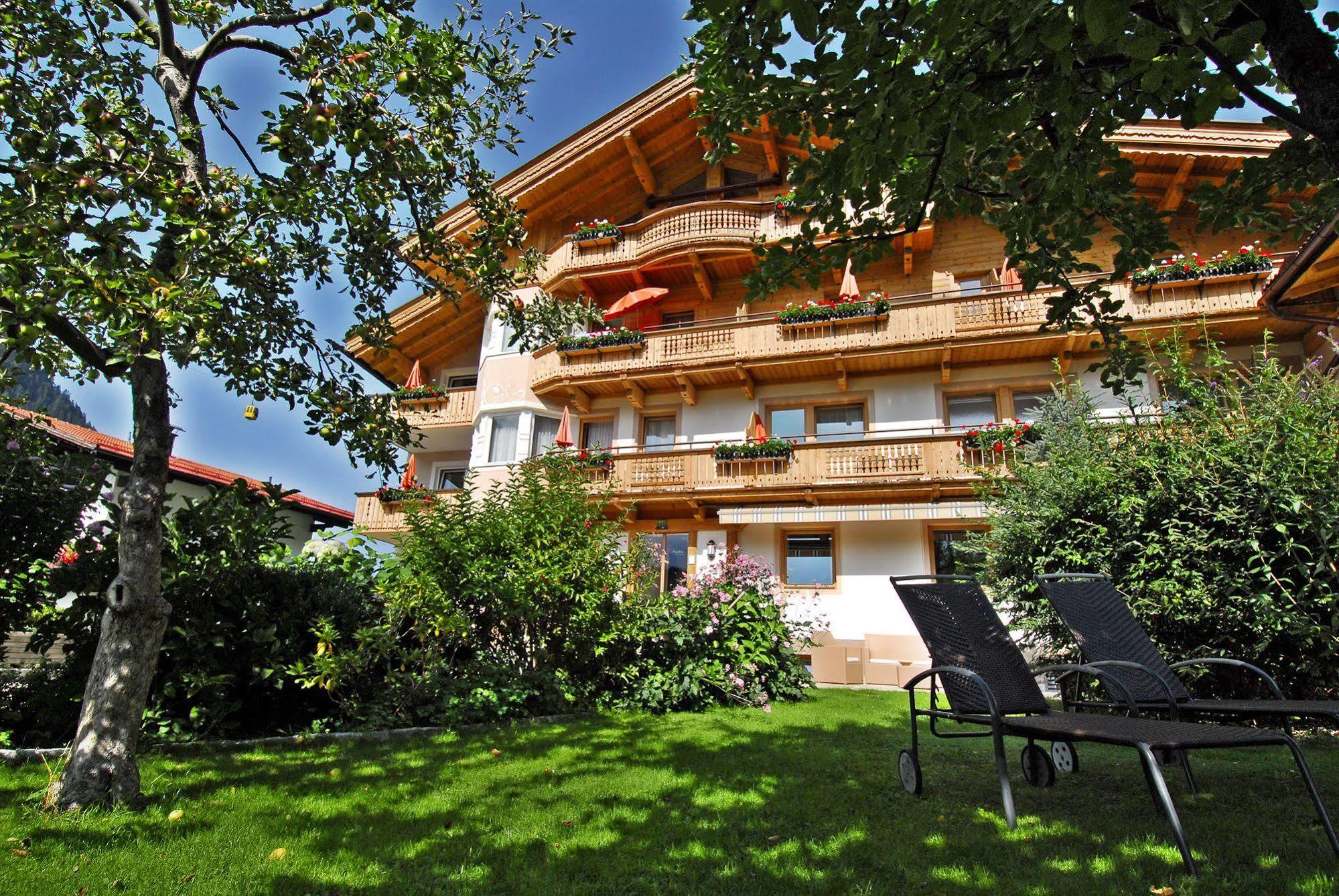 Apart Austria Mayrhofen Esterno foto
